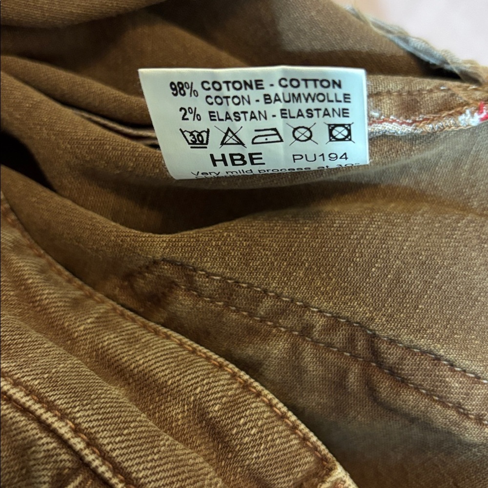 TELERIA | jeans for gentlemen indigozed 34 - Picture 7 of 7